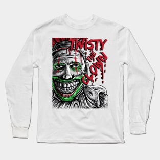 Twisty The Clown American Story Horror Halloween Long Sleeve T-Shirt